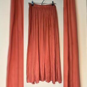 Kori Coral Maxi Skirt